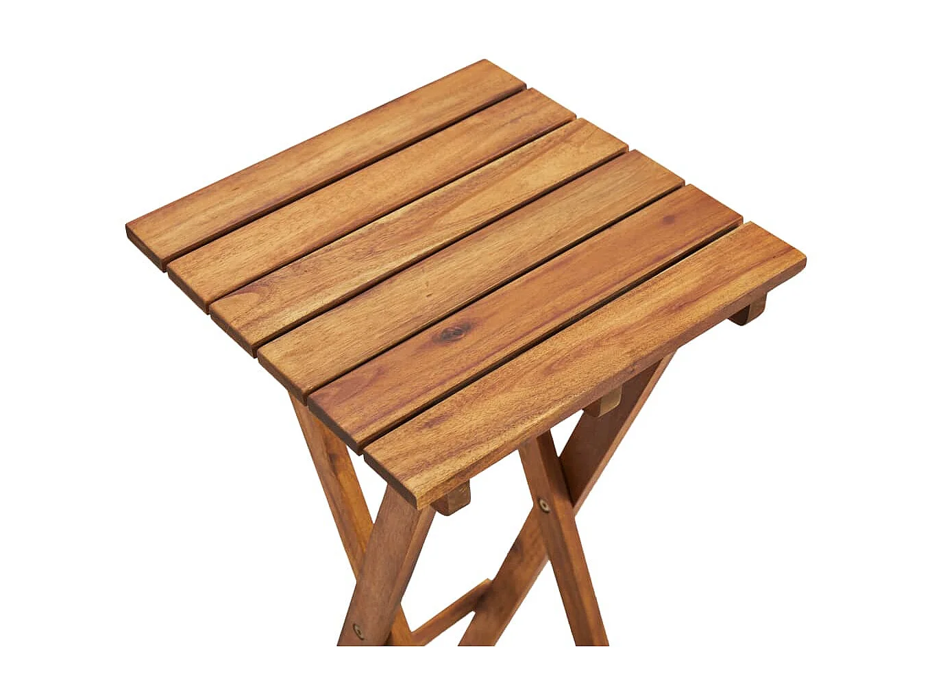 Plantenstandaard 30x30x38 cm massief acaciahout NL907350