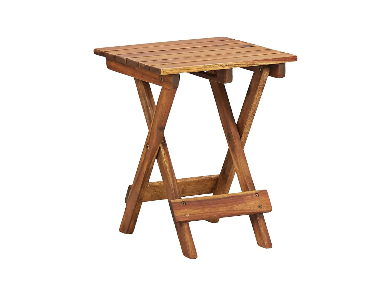 Jardinière Support pour plantes 30x30x38 cm Bois d'acacia solide   BE2017