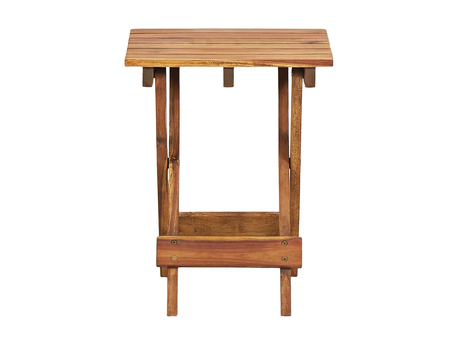 Jardinière Support pour plantes 30x30x38 cm Bois d'acacia solide   BE2017