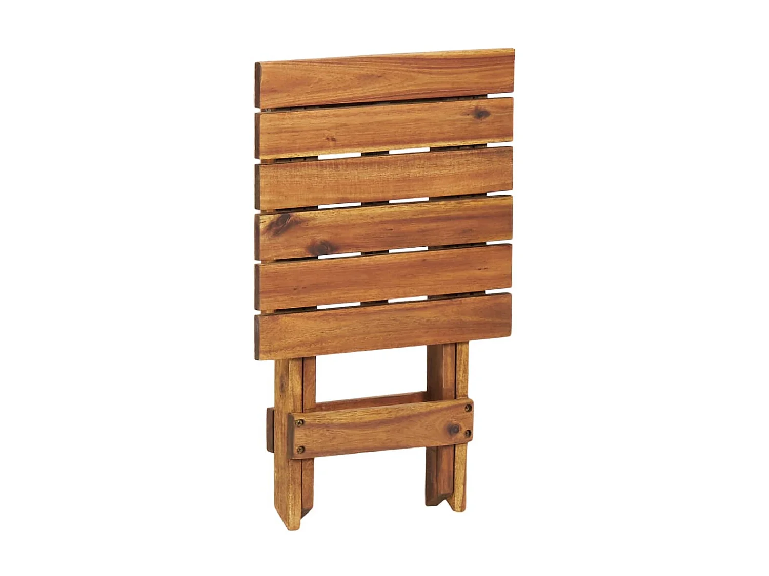 Jardinière Support pour plantes 30x30x38 cm Bois d'acacia solide   BE2017