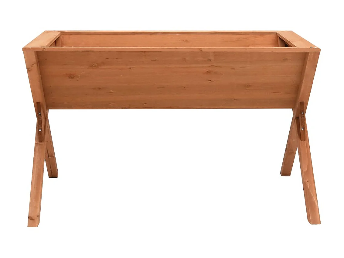 Plantenbak 90x55x56 cm vurenhout NL599808