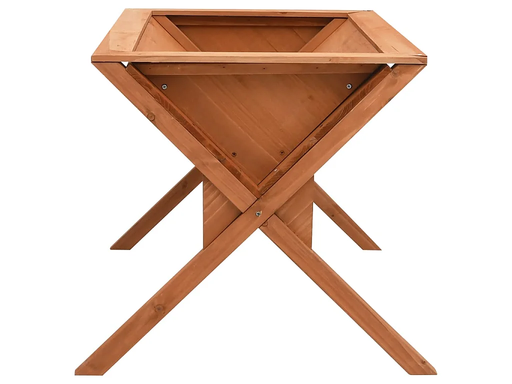 Plantenbak 90x55x56 cm vurenhout NL599808