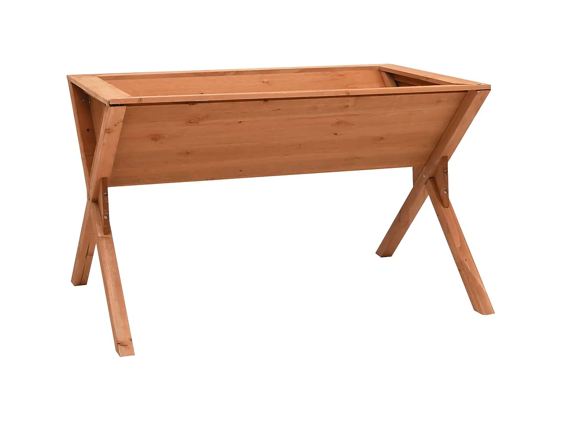 Jardinière 90x55x56 cm Bois de sapin BE1845