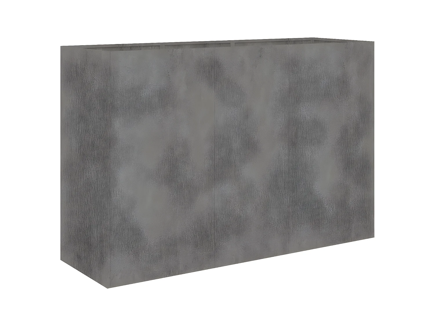 Jardinera acero corten 120x40x80 cm ES58941