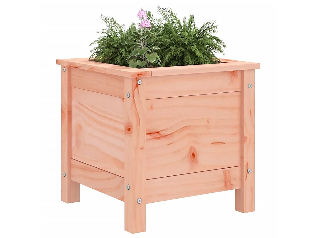 Jardinière 40x40x39 cm bois massif douglas BE8235