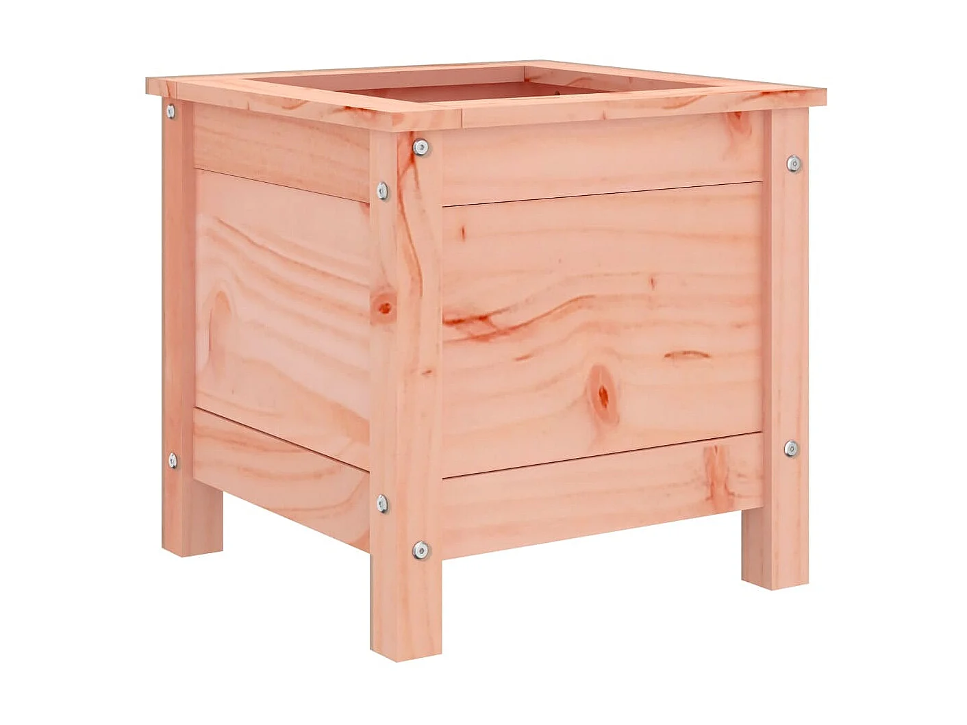 Jardinière 40x40x39 cm bois massif douglas BE8235