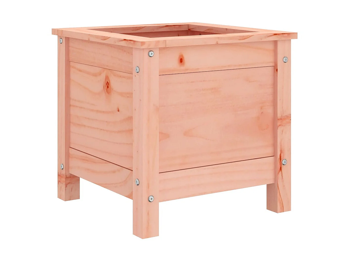 Jardinière 40x40x39 cm bois massif douglas BE8235