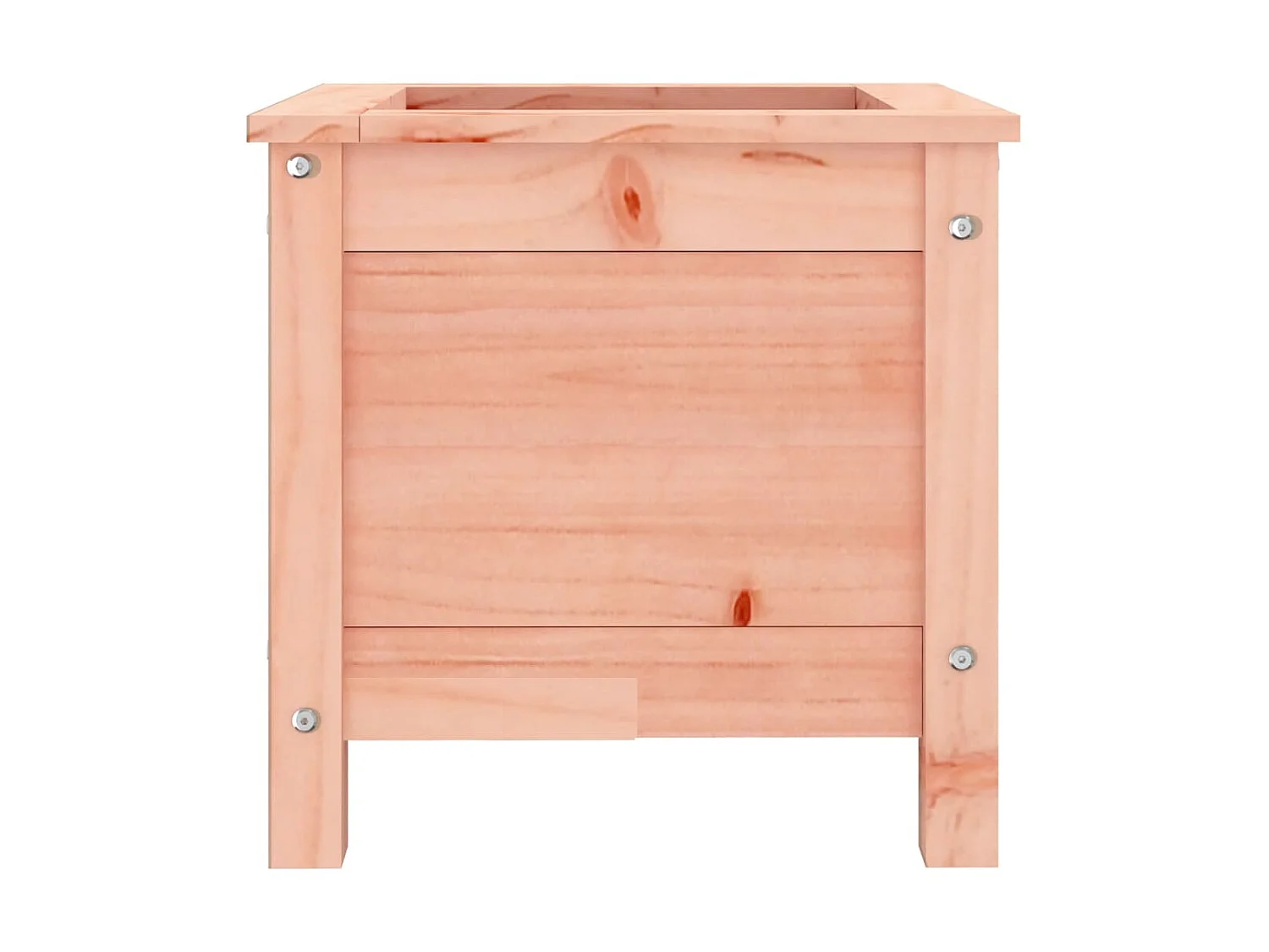 Jardinière 40x40x39 cm bois massif douglas BE8235