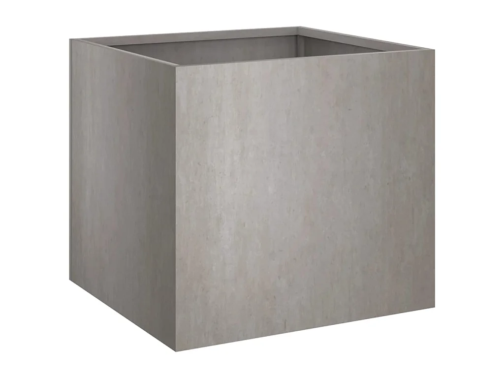 Jardinières 2 pcs 32x30x29 cm acier corten BE7055