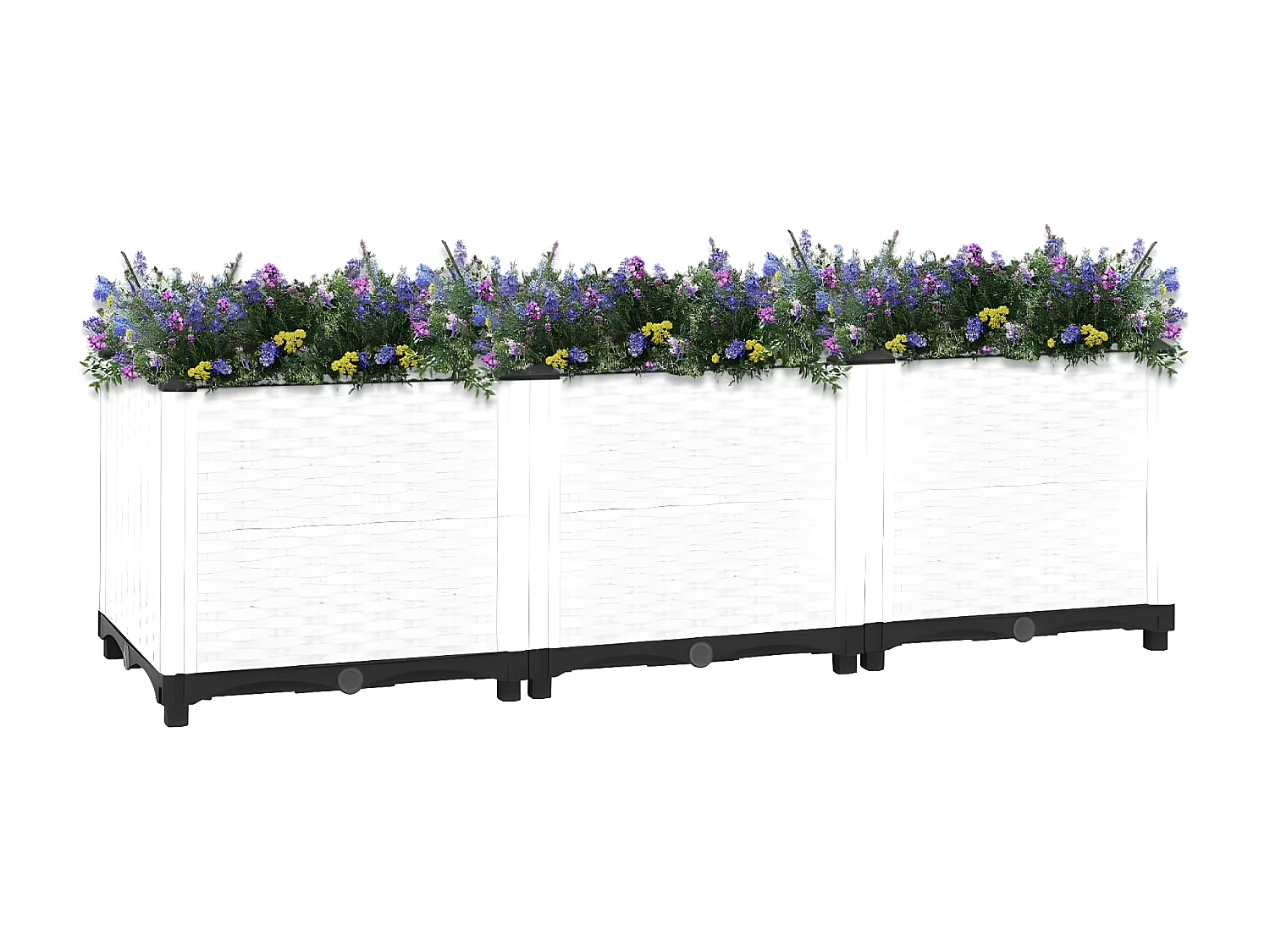 Jardinera polipropileno 120x40x38 cm ES86774