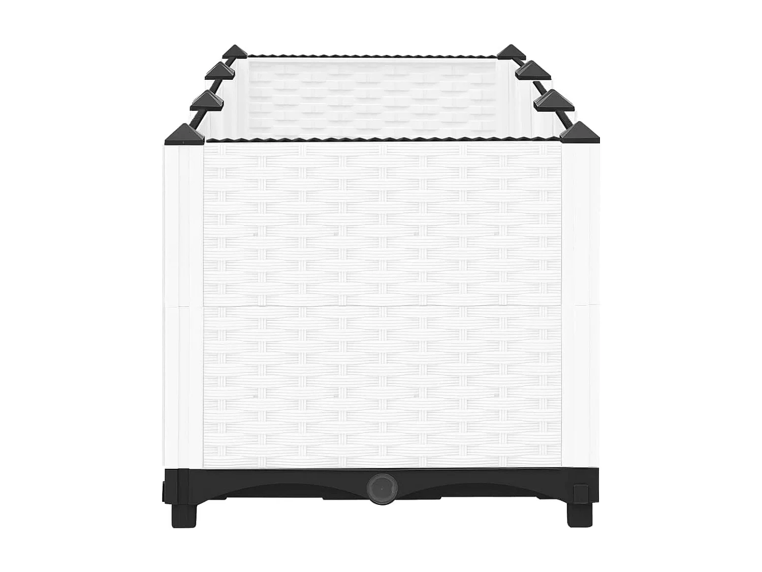 Jardinera polipropileno 120x40x38 cm ES86774