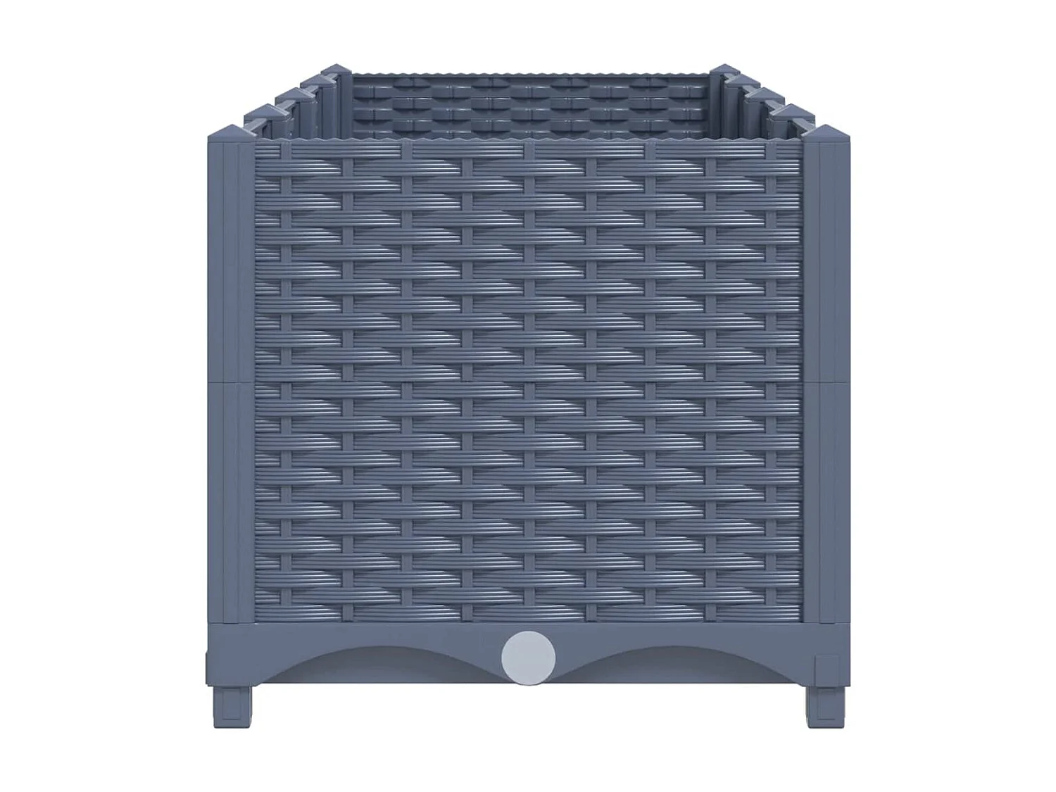 Jardinera polipropileno 160x40x38 cm ES17080