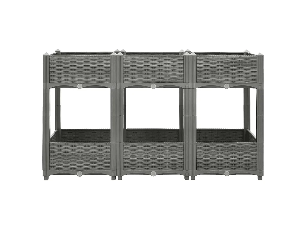 Jardinera polipropileno 120x40x71 cm ES63652