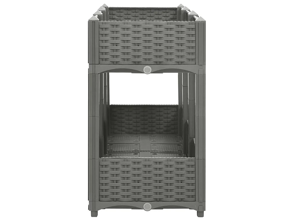 Jardinera polipropileno 120x40x71 cm ES63652