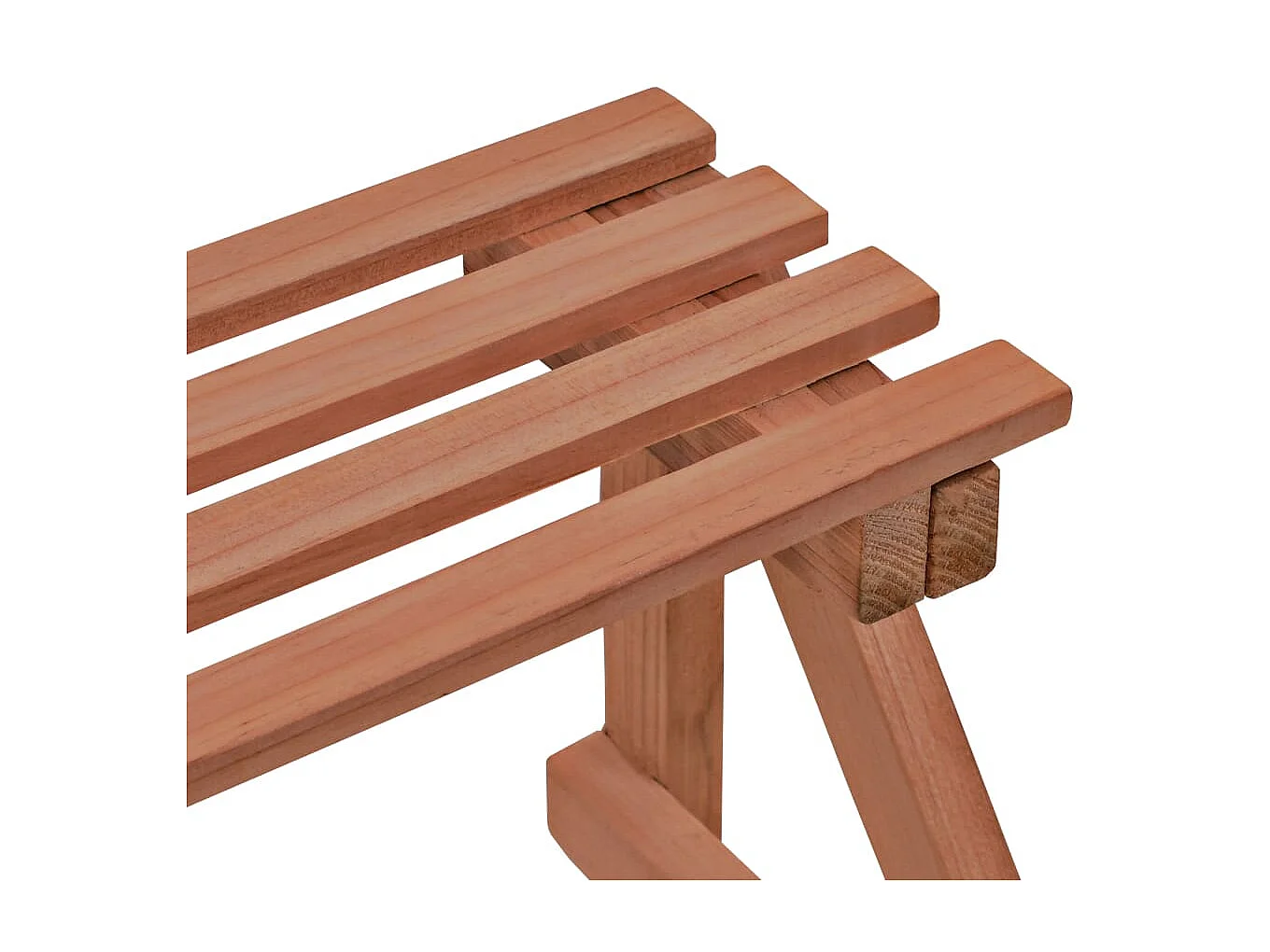 Support à 3 niveaux pour plantes Bois de cèdre 48 x 45 x 40 cm BE1057