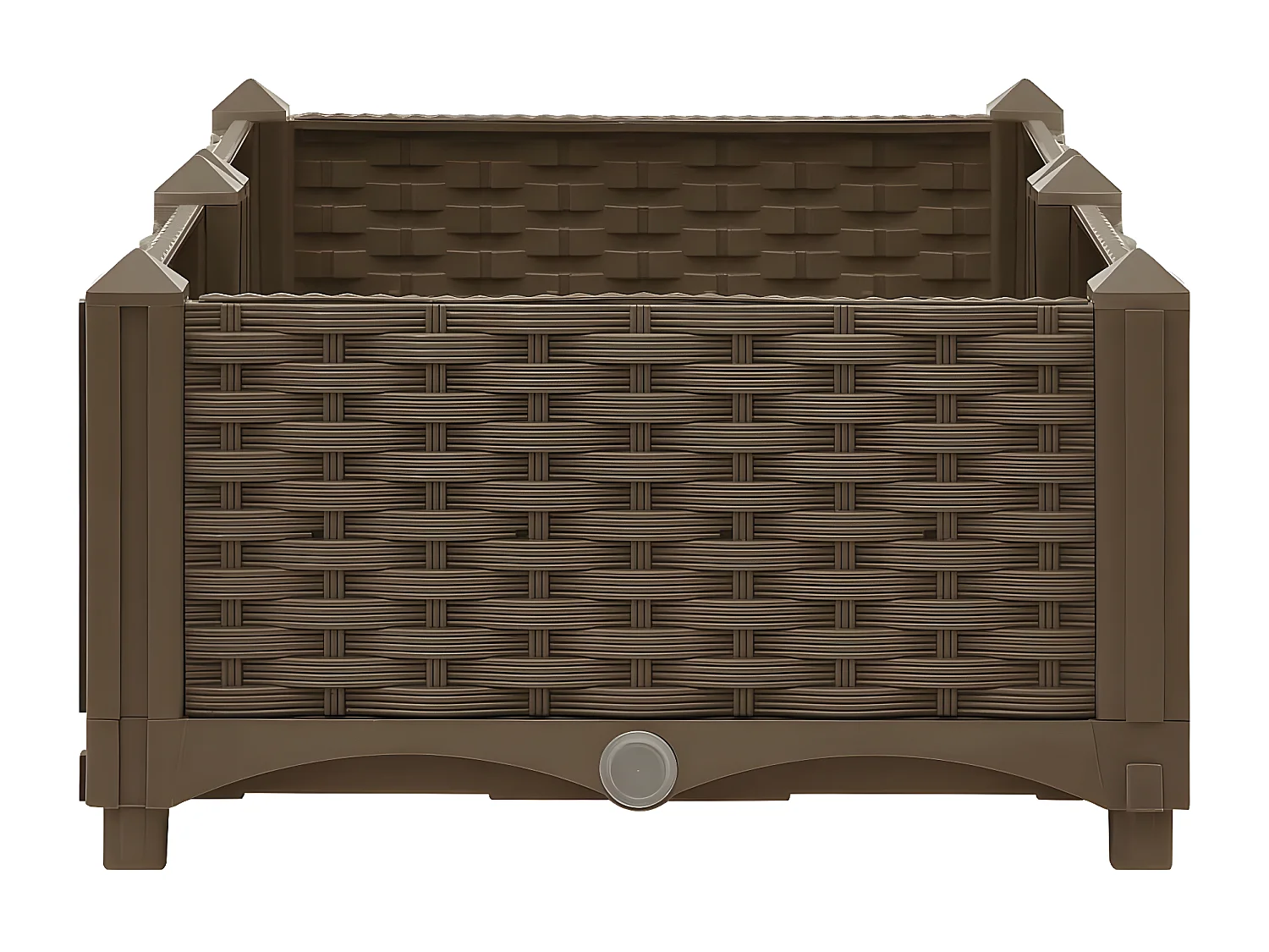 Jardinera 80x40x23 cm polipropileno ES26728