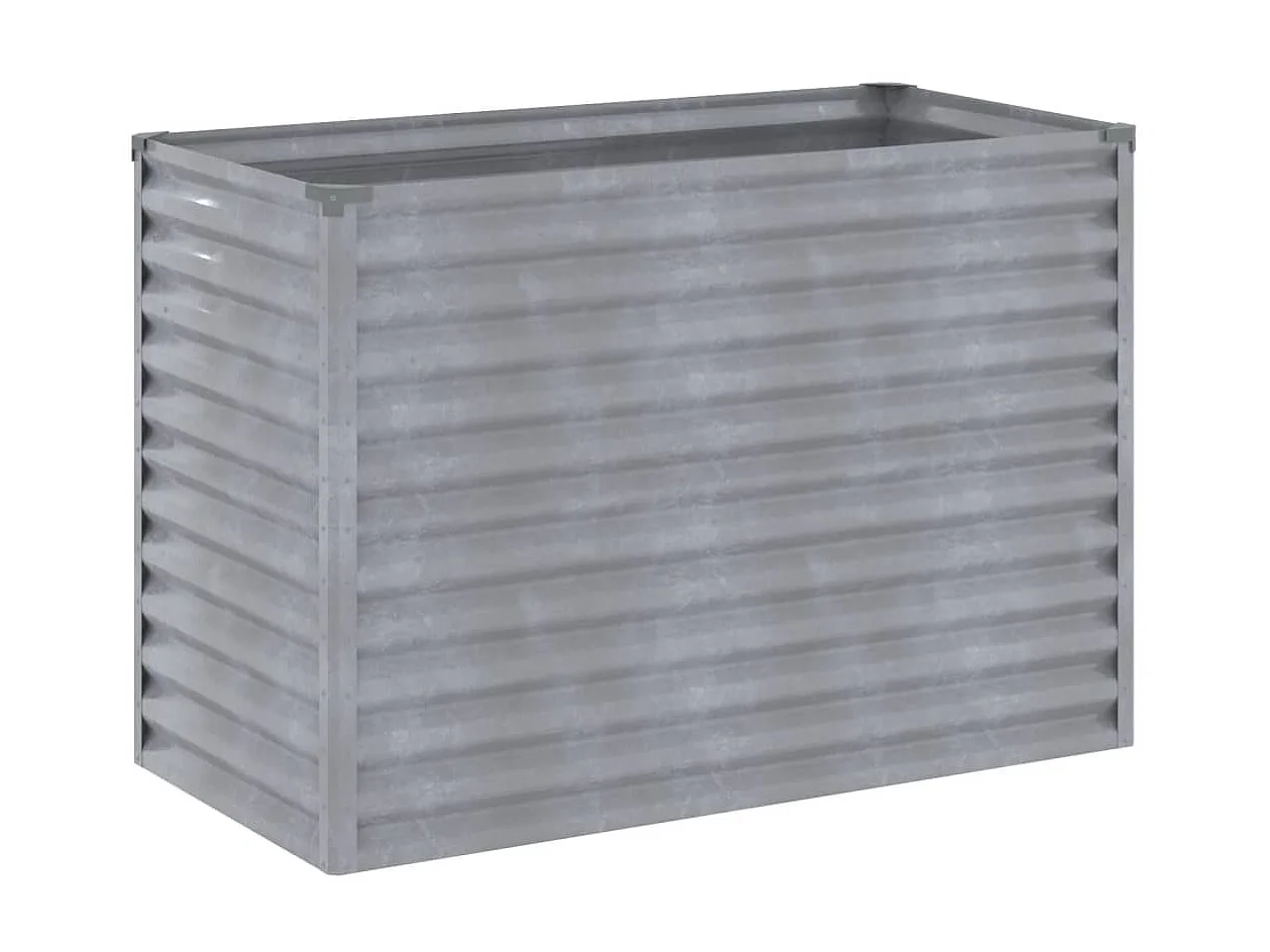 Jardinera acero corten 100x50x69 cm ES30620