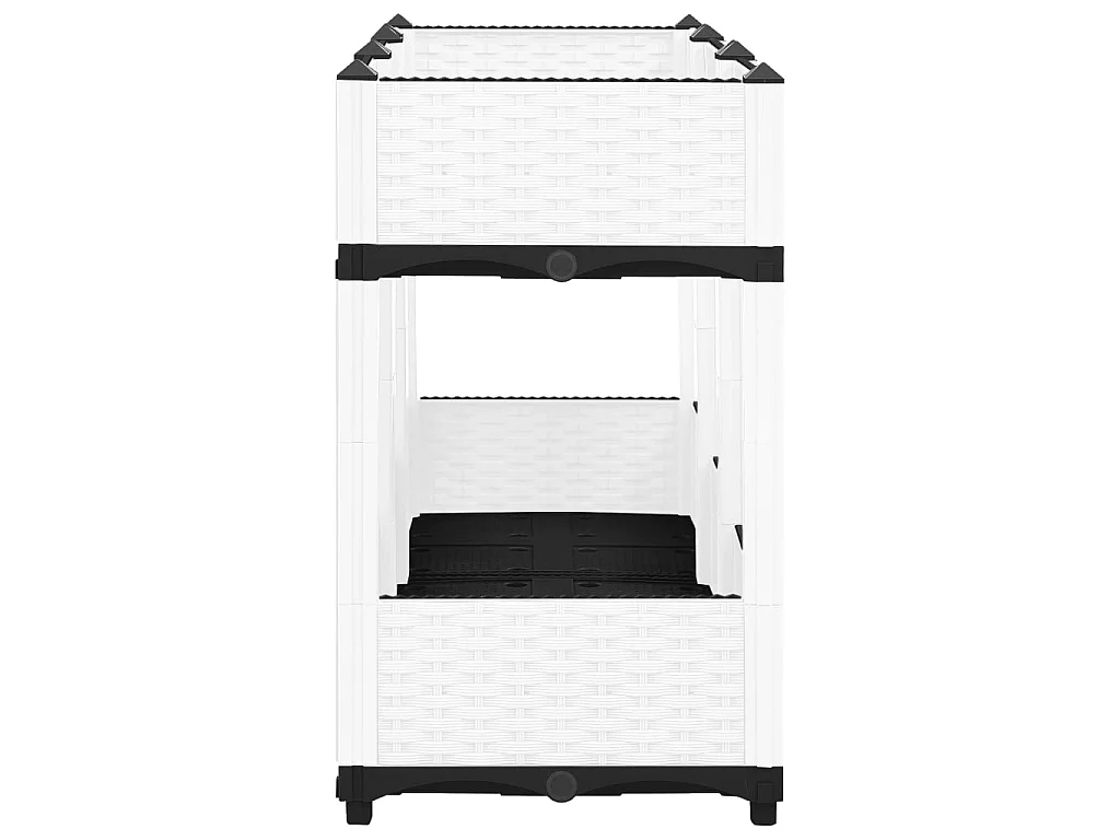 Jardinera polipropileno 120x40x71 cm ES55848