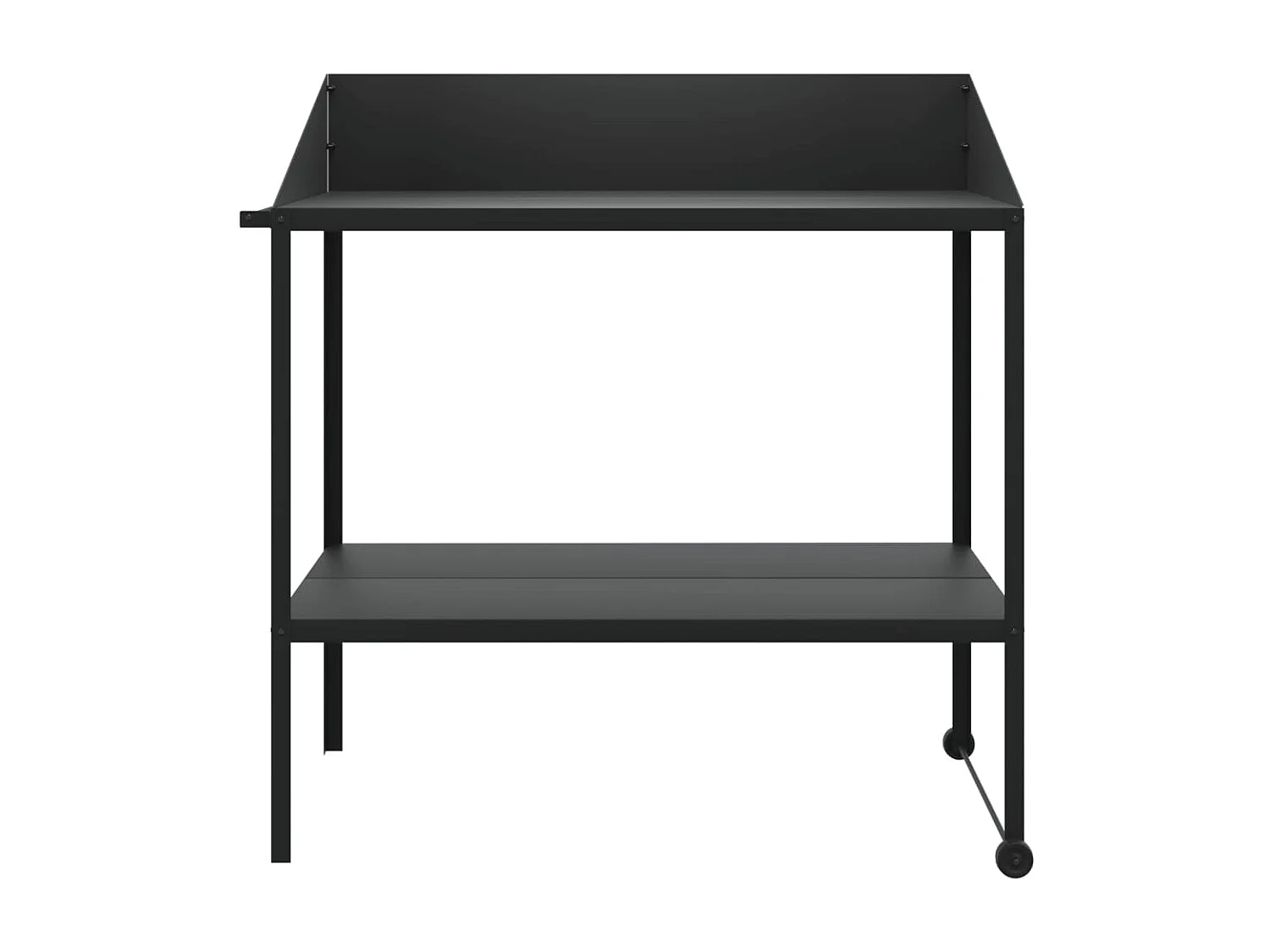 Soporte de plantas acero galvanizado antracita 100x54,5x100 cm ES13175