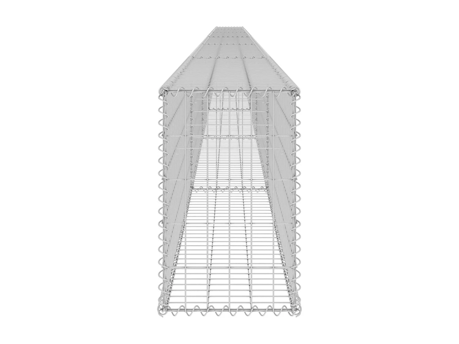 Mur en gabion avec couvercles Acier galvanisé 900x30x50 cm WVGQ6374