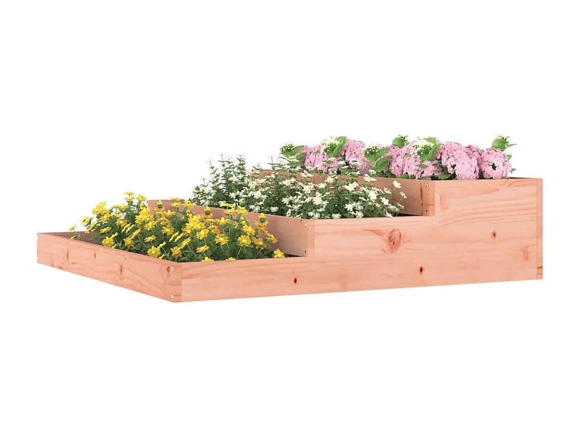 Jardinière 107x107x27 cm Bois de douglas massif BE1588