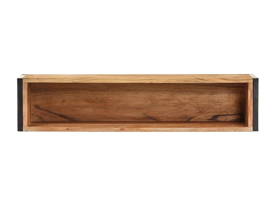 Jardinière 90x20x68 cm Bois massif d'acacia BE2688