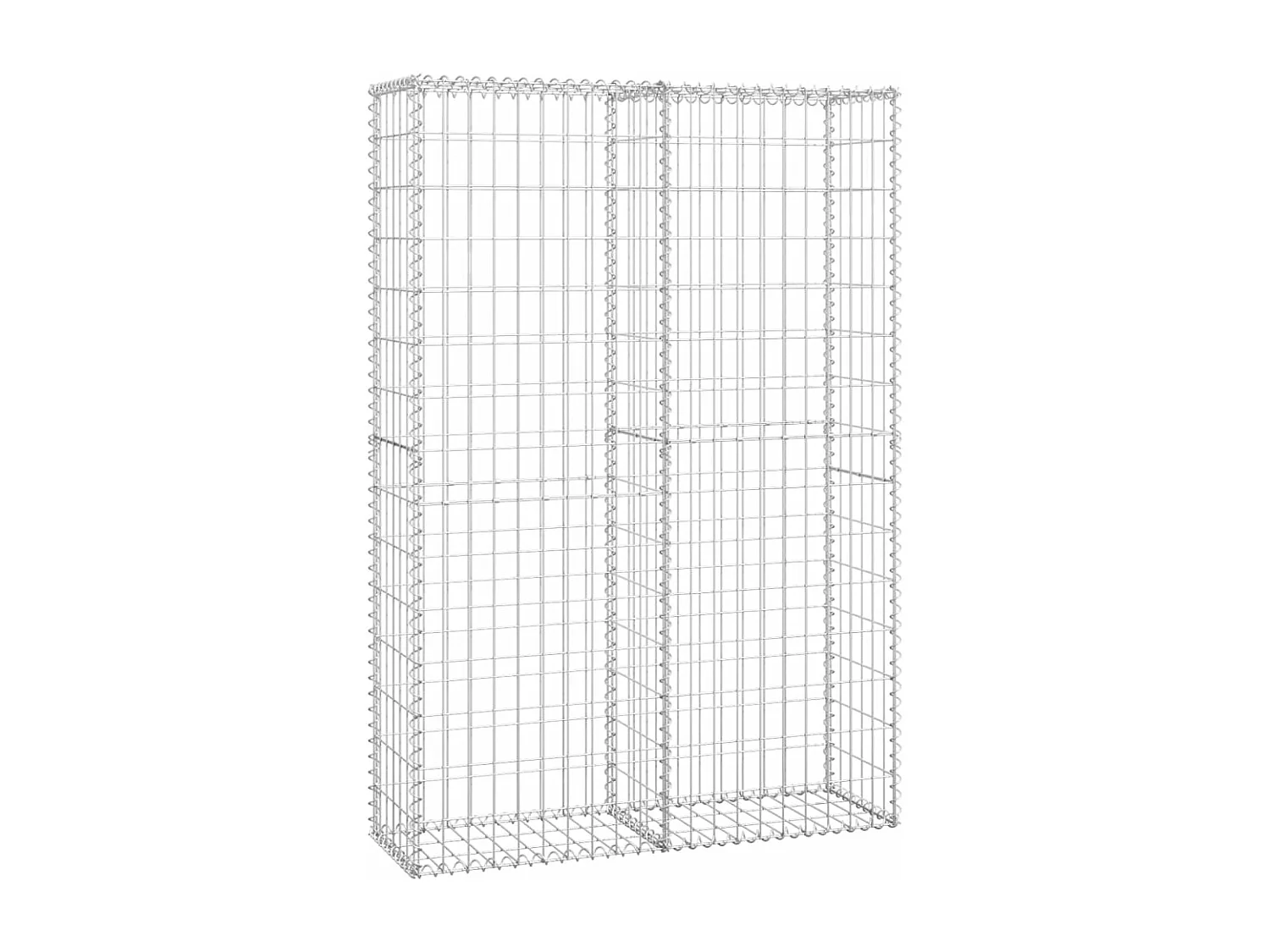 Cesta para muro de gaviones de alambre galvanizado 150x100x30cm ES71116
