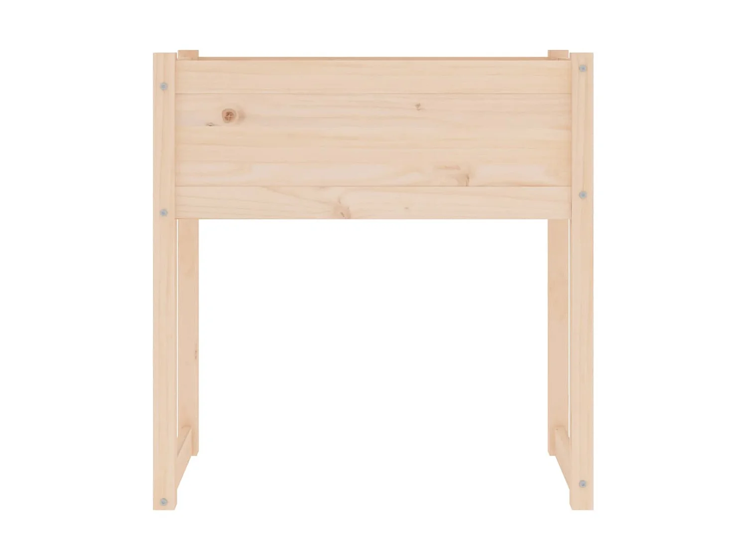 Jardinière 78x40x81 cm Bois massif de pin BE2806