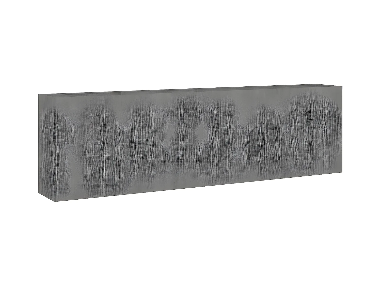 Jardinera acero corten 280x40x80 cm ES37812