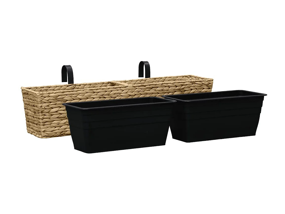 Jardinières 2 pcs Jacinthe d'eau  BE2122