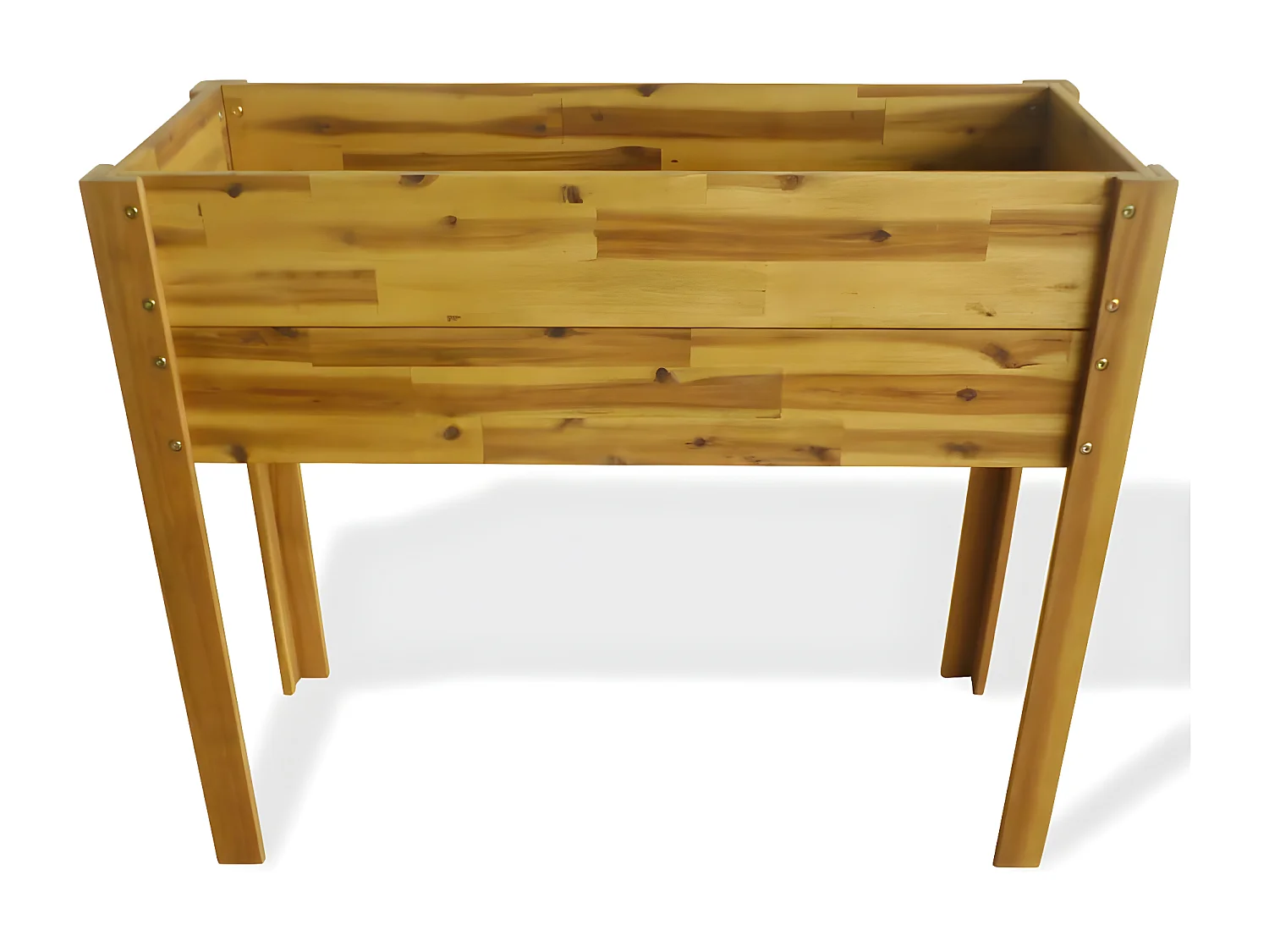 Plantenbak verhoogd massief acaciahout