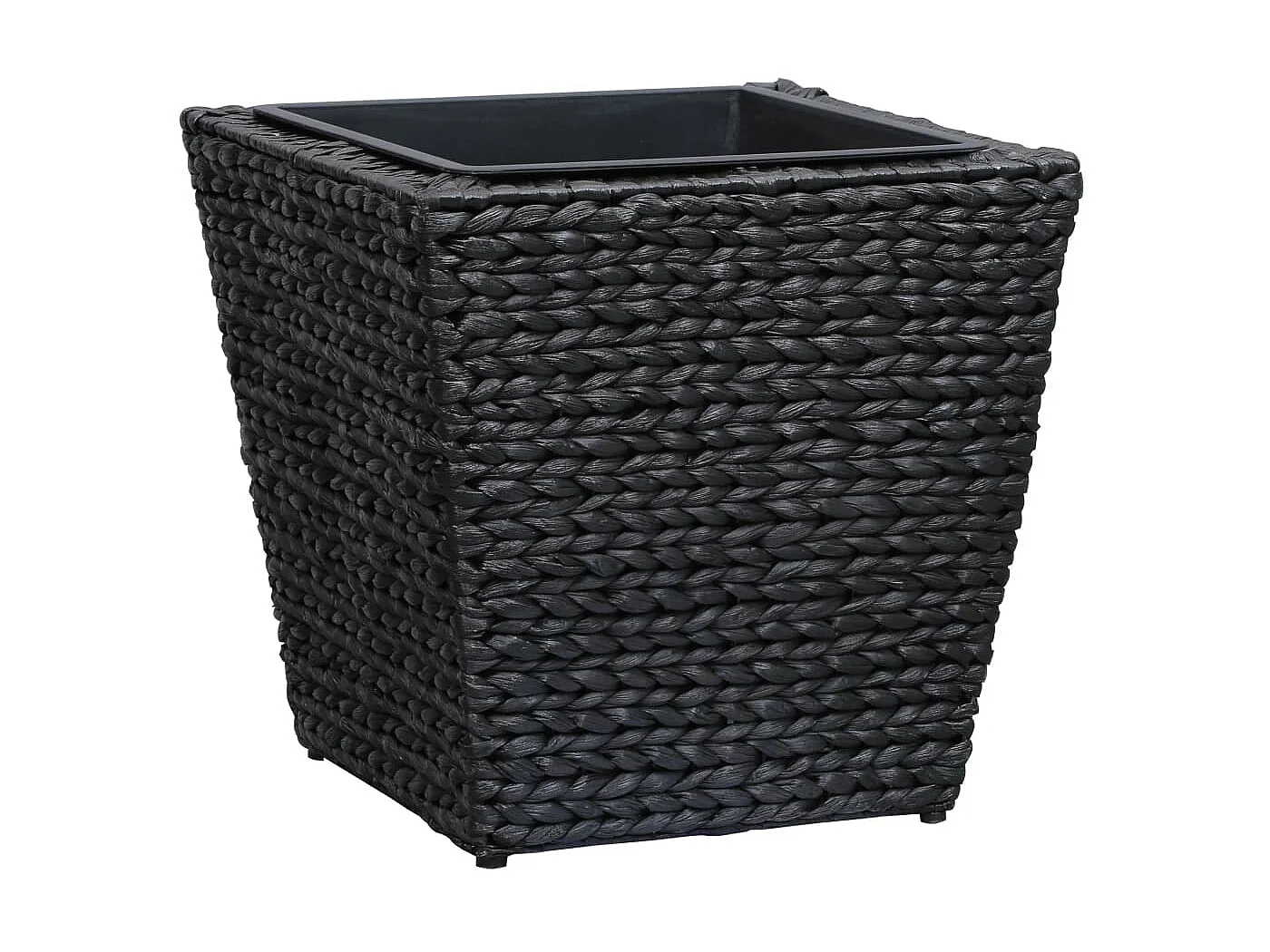 Vasos/floreiras 3 pcs jacinto de água preto PT809767