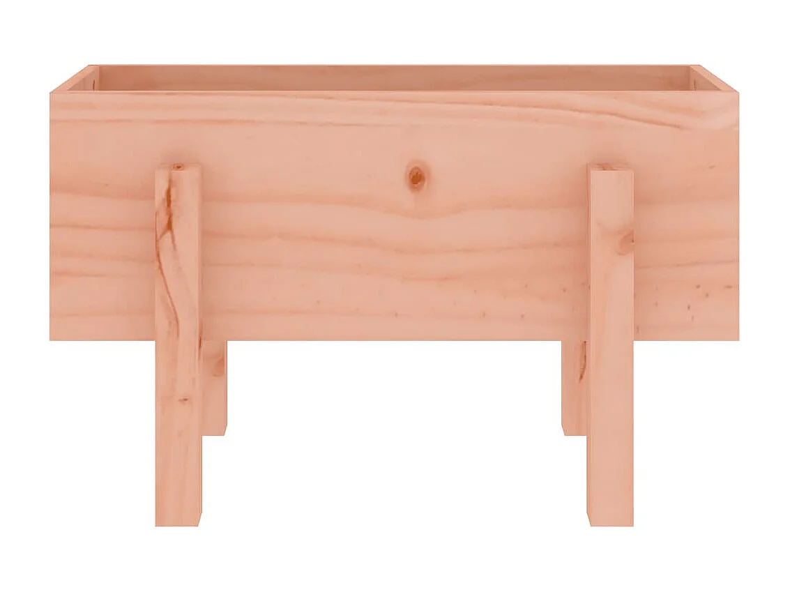 Jardinière 62x30x38 cm bois massif douglas BE8346