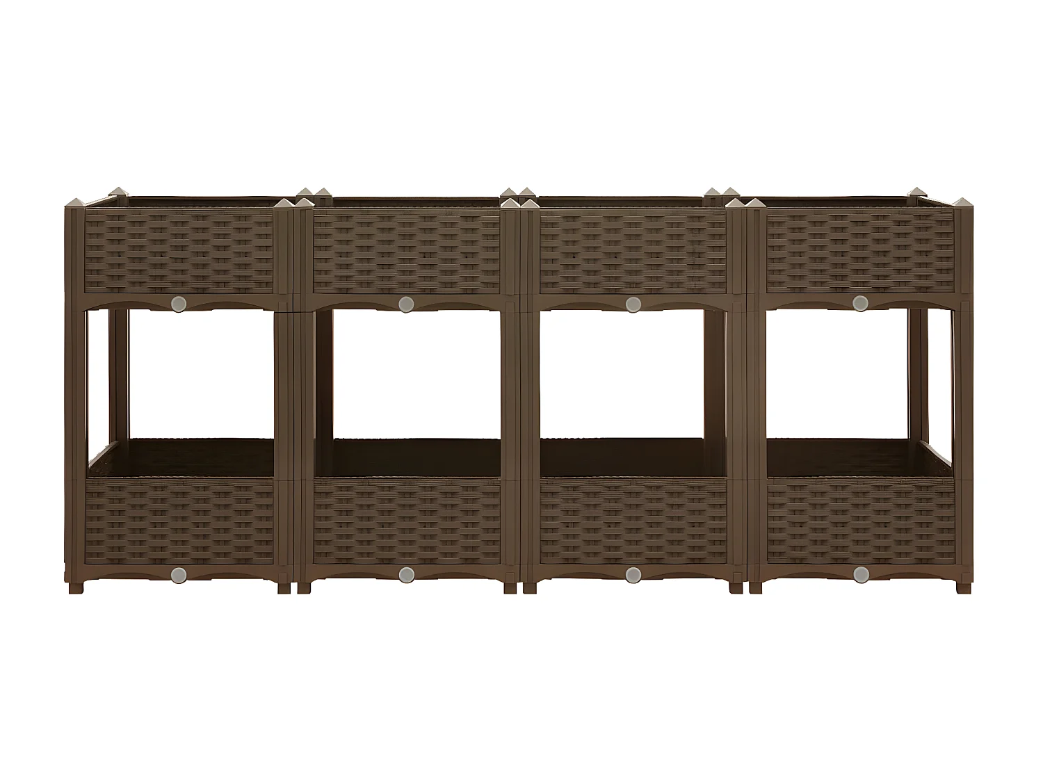 Jardinera 160x40x71 cm polipropileno ES23565