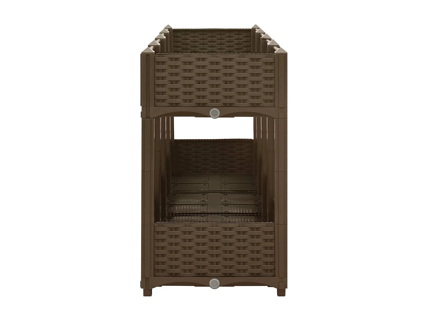 Jardinera 160x40x71 cm polipropileno ES23565