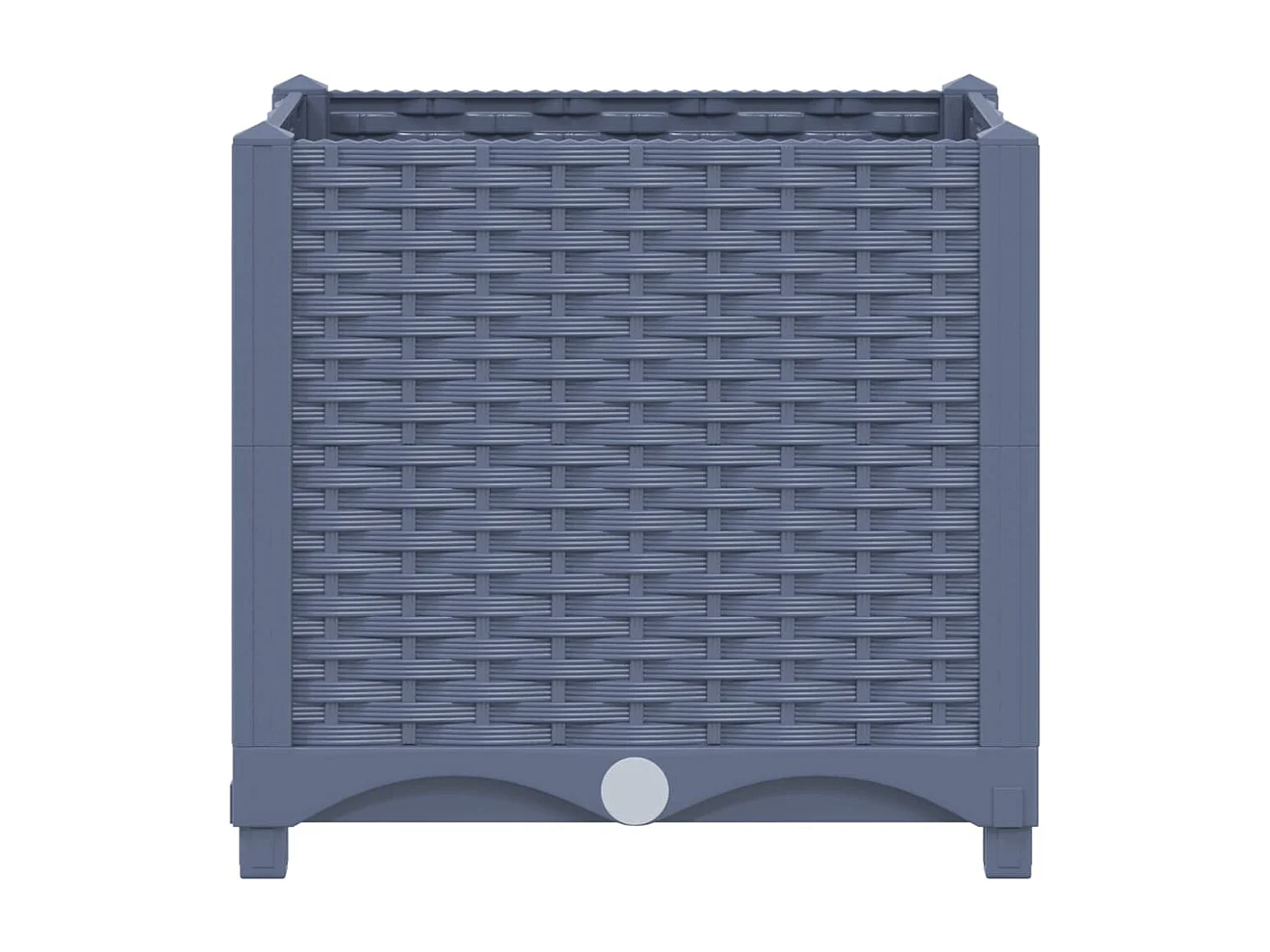 Jardinera polipropileno 40x40x38 cm ES59971