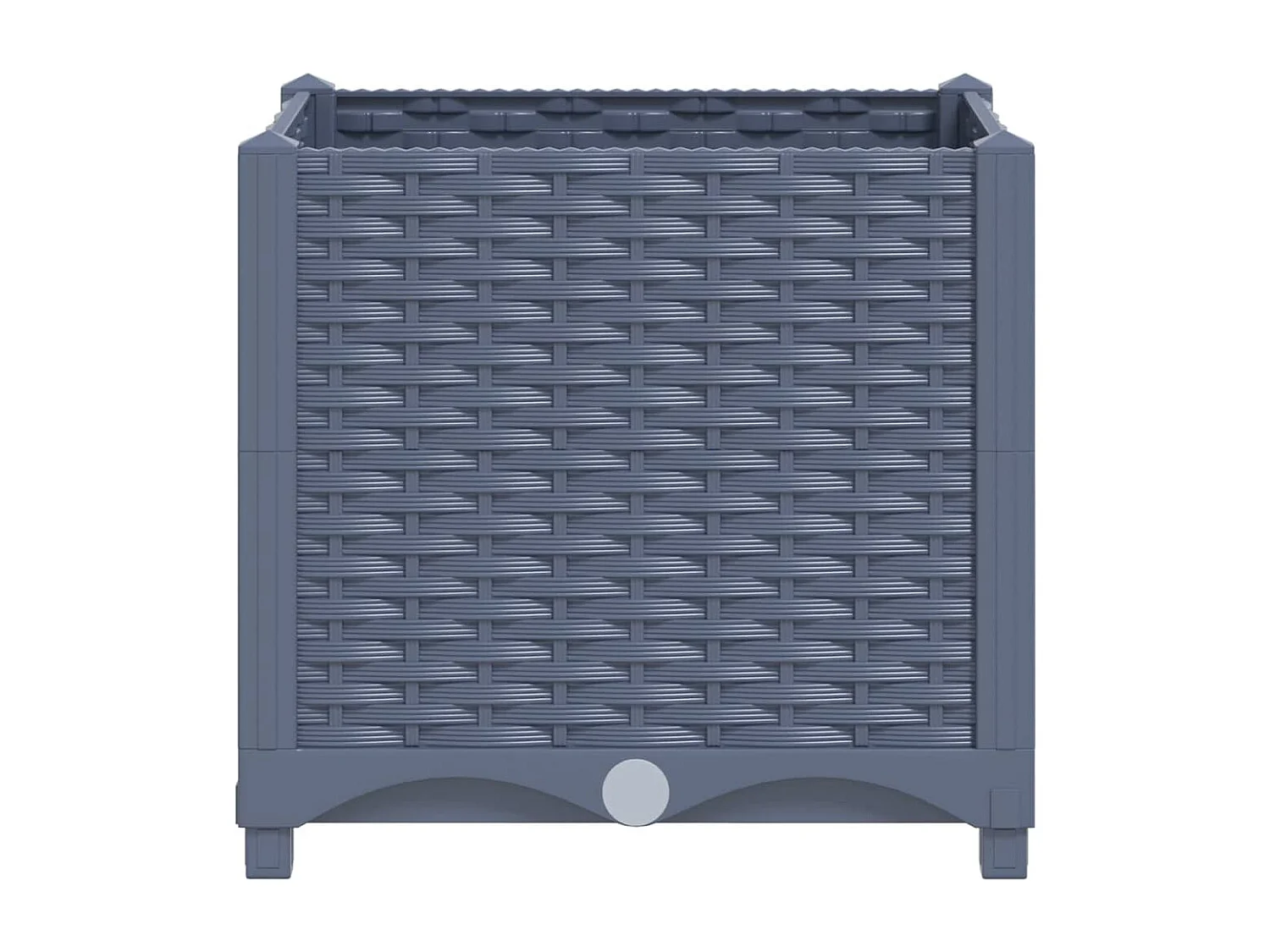 Jardinera polipropileno 40x40x38 cm ES59971