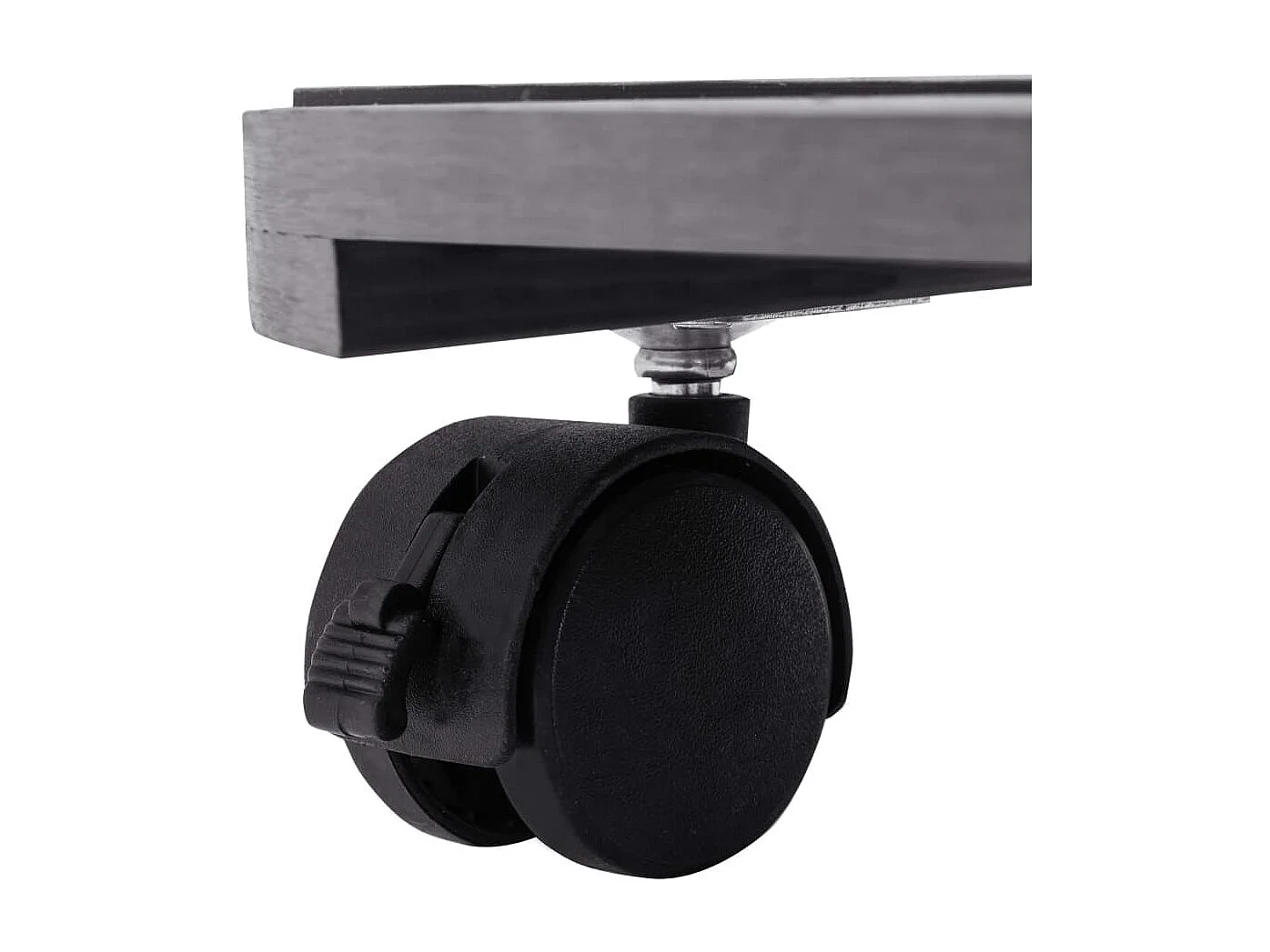 Chariots à plantes 4 pcs Gris Ø30x7,5 cm WPC BE8754