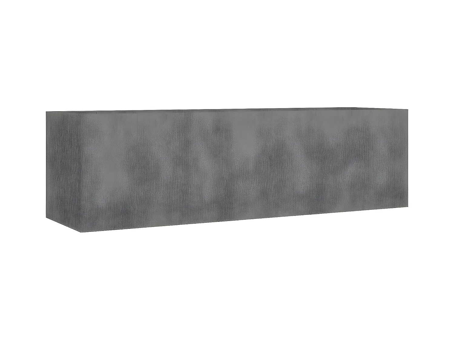 Jardinera acero corten 280x80x80 cm ES65010