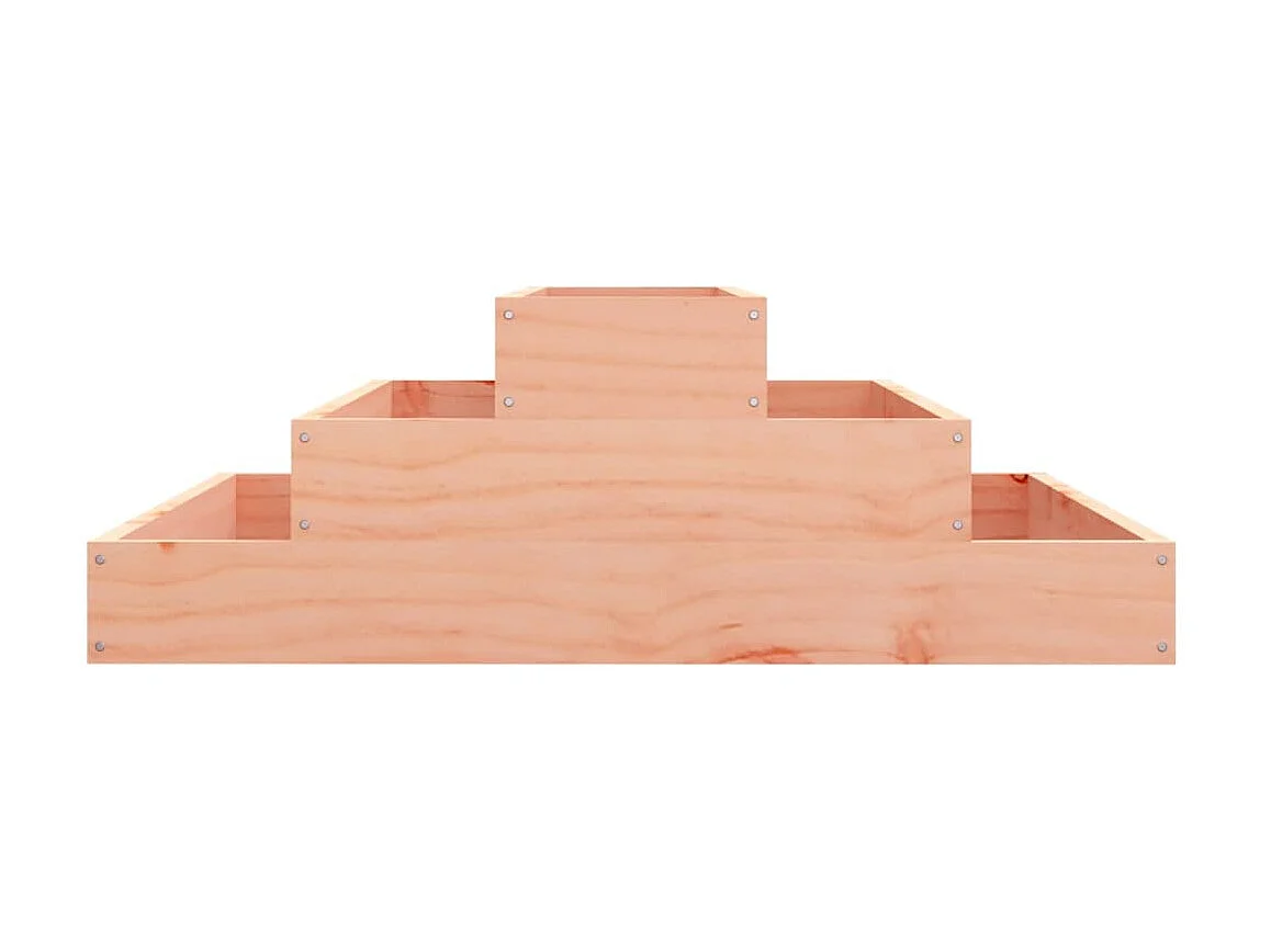 Fioriera 80x80x27 cm in Legno Massello di Douglas CFW26680