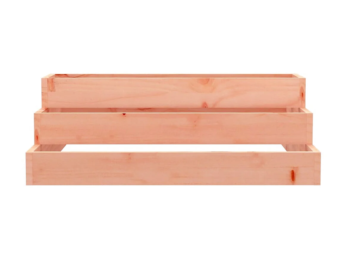 Jardinière 80x80x27 cm Bois de douglas massif BE3234