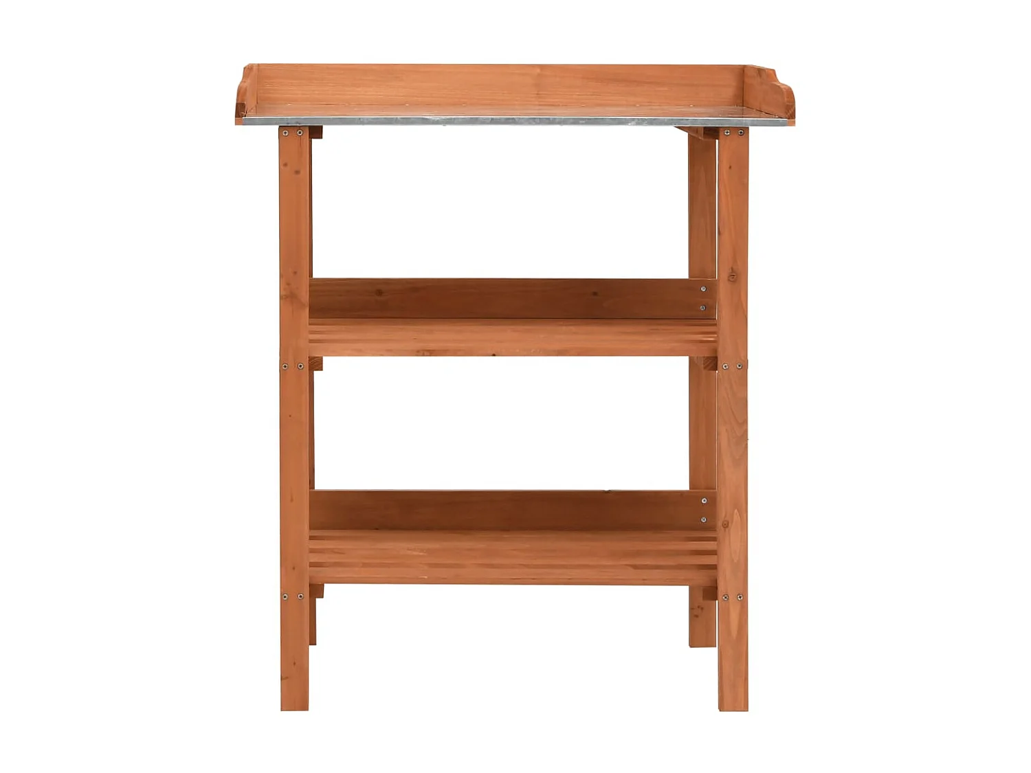 Plantenstandaard 76x37x89 cm vurenhout NL706312