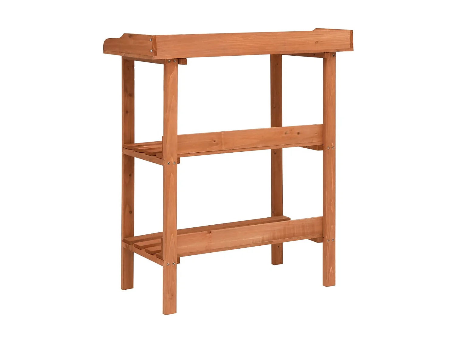 Plantenstandaard 76x37x89 cm vurenhout NL706312