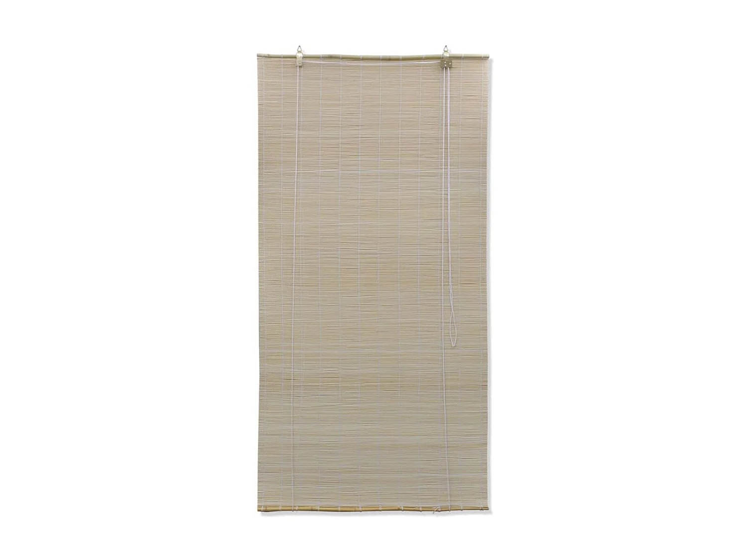 Stores à rouleau Bambou naturel 4 pcs 120x160 cm WVGQ8561