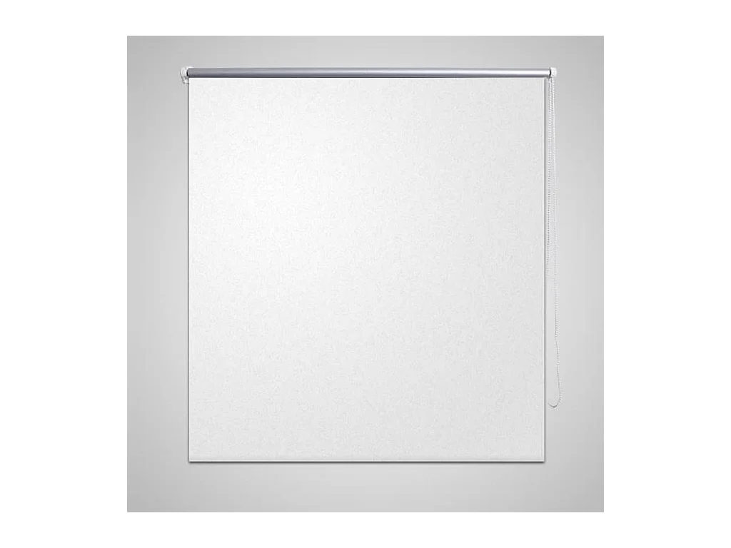 Store enrouleur occultant 160 x 230 cm blanc WVGQ1115