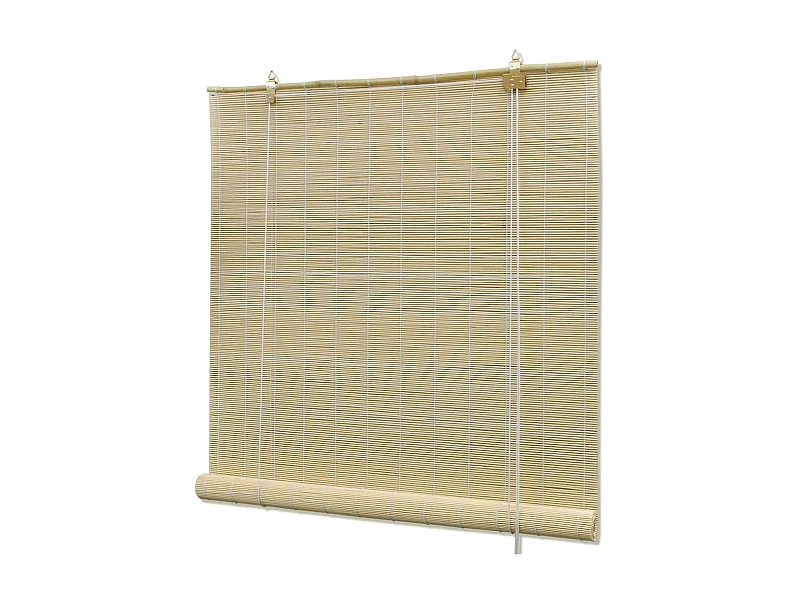 Store à rouleau bambou naturel 150x220 cm WVGQ7419