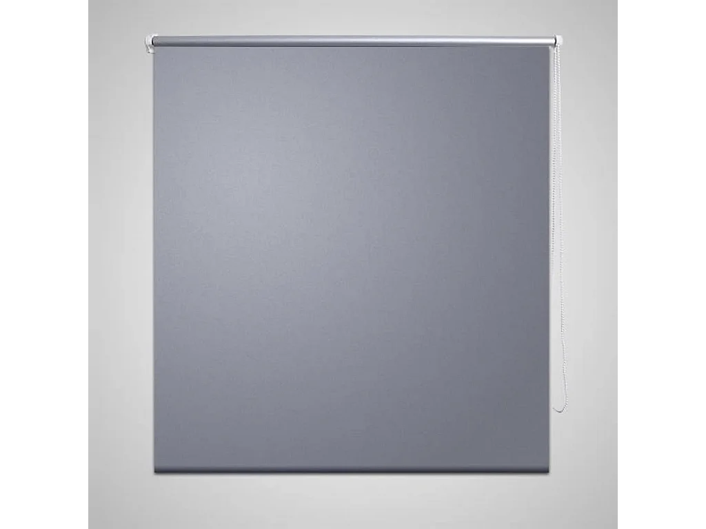 Estor Persiana Enrollable 120 x 230 cm Gris ES102695