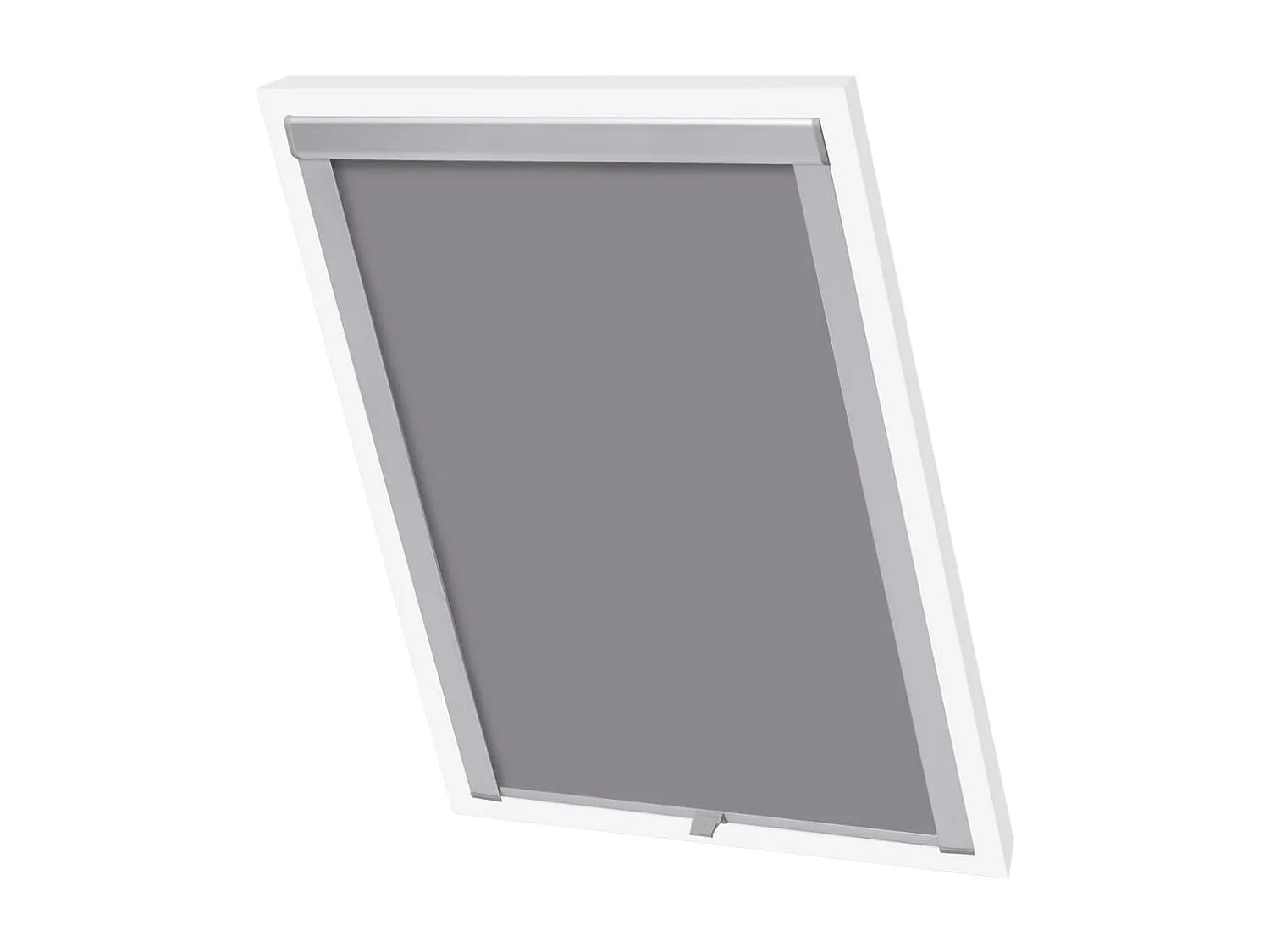 Persiana opaca enrollable gris U08/808 ES843838