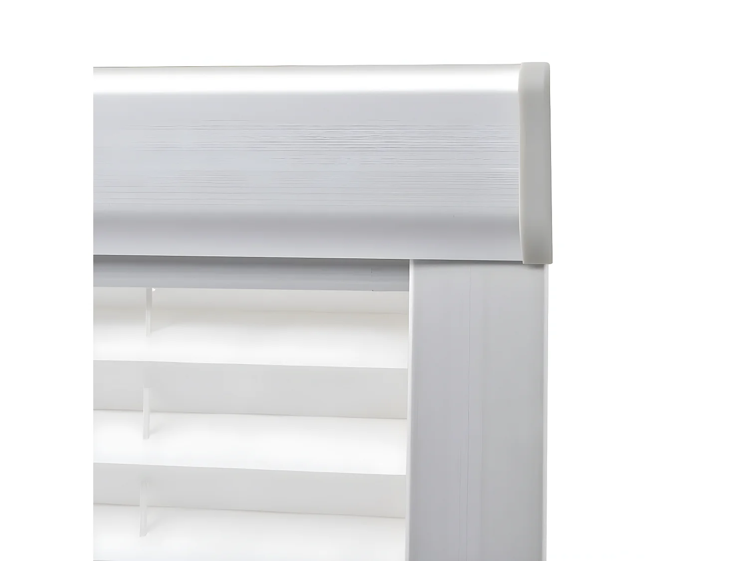 Store vénitien Blanc P08/408 WVGQ7203