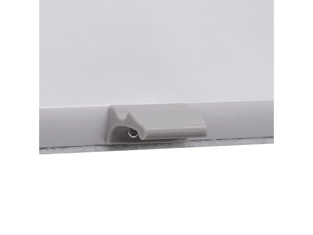 Persiana de enrolar opaca branco PK08 PT672603